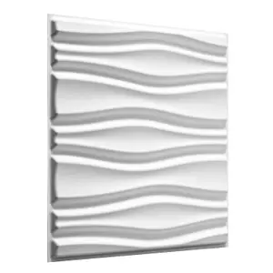 Flows Design 12 Boards 50x50cm 3D Wall Panel