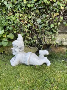 Jolly Pixie' Fairy Garden Ornament