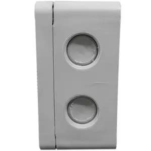 IP66 Outdoor Junction Box 91x47mm with 20mm Knockouts - Grey