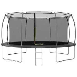 Berkfield Trampoline Set Round 460x80 cm 150 kg