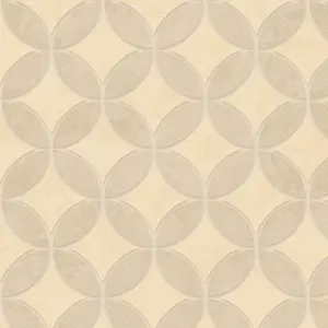 SK Filson Stone Geometric Circles Wallpaper