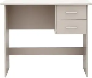 Dunelm Panama Grey Desk, Farmhouse, Wood