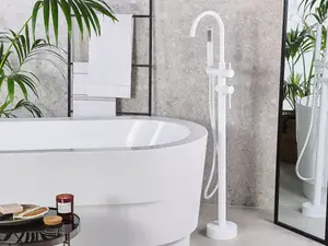 Freestanding Bathtub Faucet TUGELA White