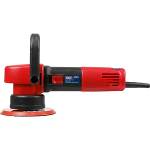 150mm Dual Action Variable Speed Random Orbital Sander 710W 230V Compact Corded