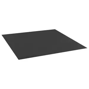 Berkfield Sandpit Liner Black 120x110 cm