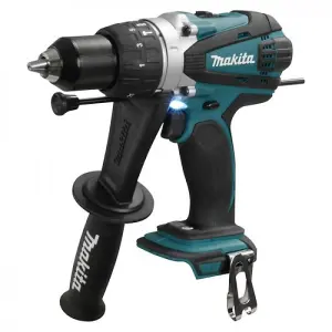 Makita DHP458RFE LXT 18v Combi Hammer Drill - 2 Batts - Replaces BHP458