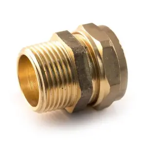 22mm x 3/4 Male Brass Fitting For Blending Valve