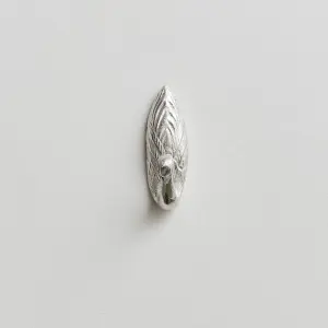 Melody Maison Silver Metal Swan Wall Hook