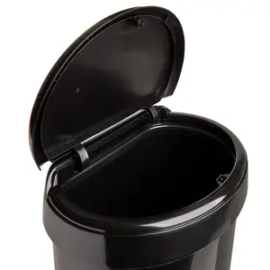 42 Litre Touch Top Waste Bin Gray