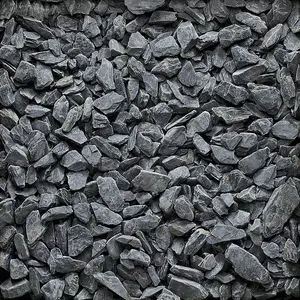 40 mm Bulk Bag 850 kg Slate - Blue Coloured Slate Chips - L10 x W10 x H8 cm