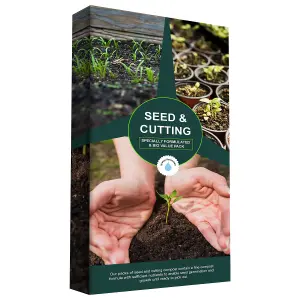 2 x 20 Litres (2 x 20 Litre Bags) Seed Sowing, Cutting & Planting Compost Bags Ideal For Potting or Re-Portting