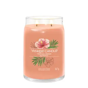 Yankee Candle Signature Large Jar Spiced Tropical Breeze 2 Wick