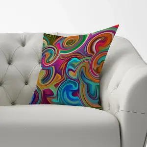 Colourful Wave Pattern Cushions 60cm x 60cm