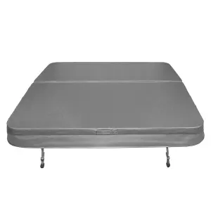 Hot Tub Spa Cover Grey 2m x 2m