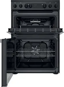 Hotpoint HDM67V9CMB 60cm Electric Cooker - Black