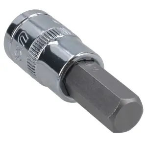 Hex / Allen Sockets Key Bits 3/8" Drive 2mm - 10mm 9pcs AT730