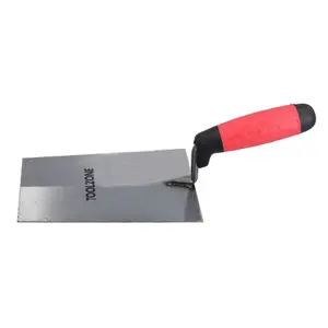 180mm Soft Grip Bucket trowel For Plastering Rendering Brick Block Work Laying