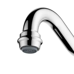 Cooke & Lewis Belmore Chrome effect Kitchen Side lever Tap