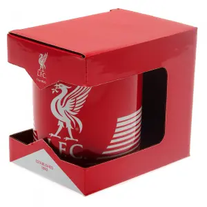 Liverpool FC Mug Red/White (One Size)