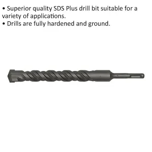 High-Performance 24mm x 250mm SDS Plus Drill Bit for Precise and Smooth Drilling