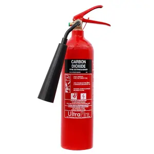 UltraFire 2kg CO2 Fire Extinguisher