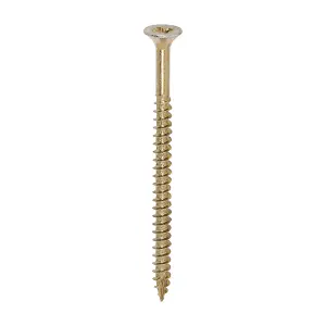 TIMCO Classic Multi-Purpose Countersunk Gold Woodscrews - 6.0 x 90 (100pcs)