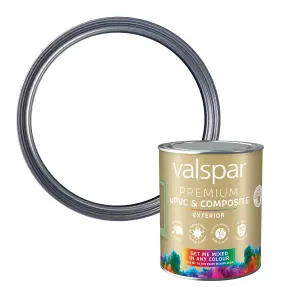 Valspar Premium Exterior uPVC & composite Multi-surface Satin Paint, Base 1, 750ml