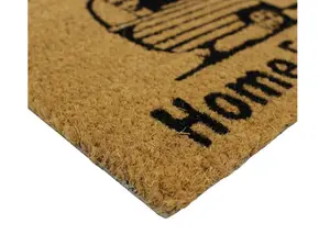 Home From Home Latex Coir Doormat 36x50cm