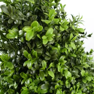 120cm Buxus Ball Cone Artificial Tree UV Resistant Outdoor