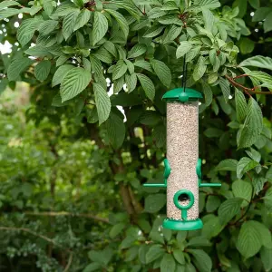 Gardman Large Flip Top Wild Bird Seed Hanging Bird Feeder 28cm