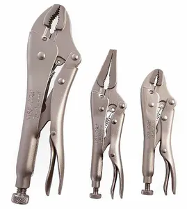 Irwin Vise Grip 3Pc Groove Lock Pliers Sets