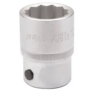 1.1/8" 3/4" Square Drive Elora Bi-Hexagon Socket 492