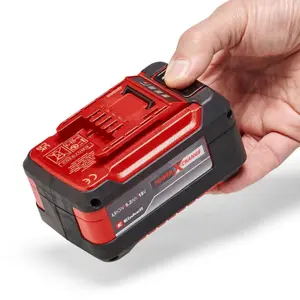 Einhell PXC 5.2Ah Battery And 4A Fast Charger 18V Compatible With All Power X-Change