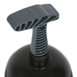 Ultra Clean Mini Sink Plunger - Black