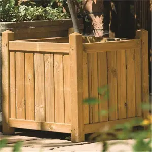 Deluxe Square Garden Planter (1'7" x 1'7")