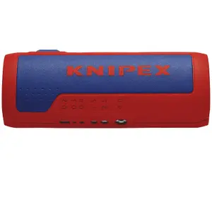 Draper KNIPEX 90 22 02 SB TwistCut Corrugated Pipe Cutter, 100mm 04600