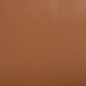 3 Seater Leather Sofa Golden Brown NARWIK