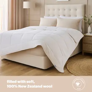 Silentnight Lightweight Wool Duvet - King