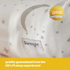 Silentnight Safe Nights Cot Fitted Sheets (Pack of 2)