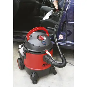 Sealey Valeting Machine Wet & Dry With Accessories 20 Litres 1250W/230V PC310