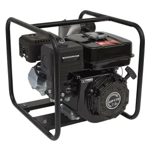 Sealey Water Pump 50mm 5.5hp Petrol Engine Featuring 50mm Inlet/Outlet EWP050