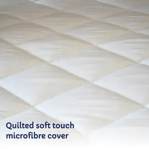 Double Comfort Mattress Topper 180x200