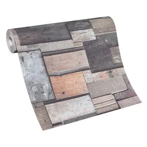 Erismann Stone Slate Brick Wallpaper Modern Contemporary Paste The Wall Vinyl