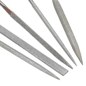 5pc Diamond Needle File Set Diamond Files for Model Engineering