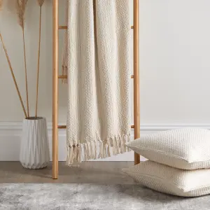 Hayden Eco-Friendly Basket Weave Throw