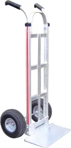 Magliner Hand Truck Trolley with Wide Toe Plate, 225kg Capacity, Sack Barrow