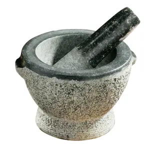 Maison by Premier Norse Mortar and Pestle with Side Loop