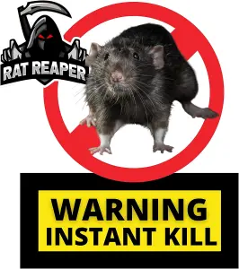 Rat Reaper XXL Professional Rat Trap For Extra Large Rats Extra Wide 8CM Snap Use Indoors & Outdoors 1 Pack