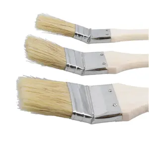 Long Reach Angled Radiator Paint Brush Head Width 400mm 9pc