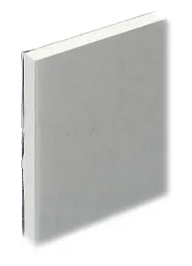 12.5mm Knauf Vapour Panel Tapered Edge Plasterboard 2400mm x 1200mm (x18 Sheets)